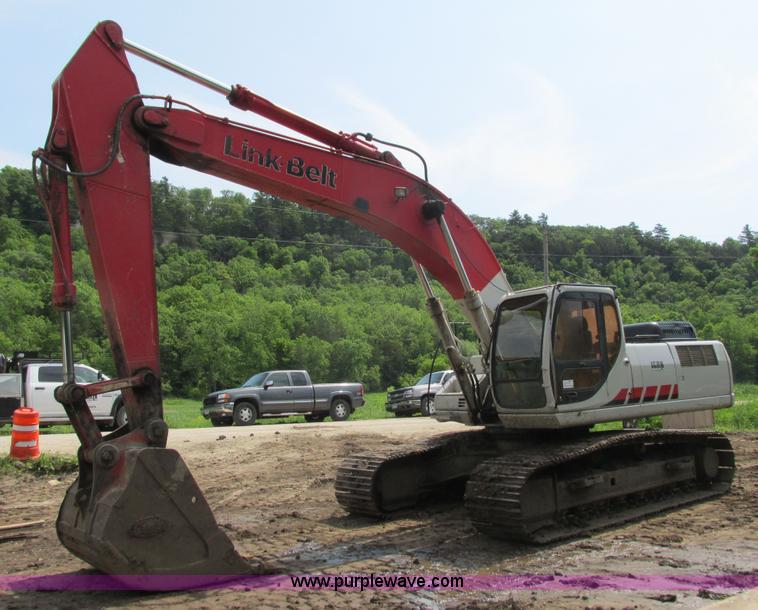 image for item J1766 2004 Link Belt 330 LX excavator
