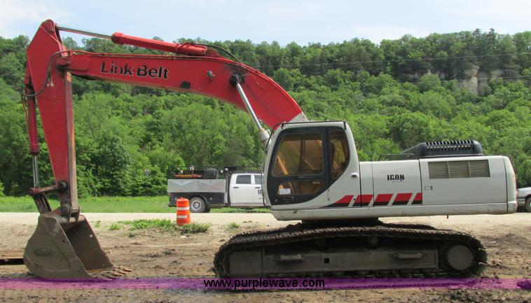 image for item J1766 2004 Link Belt 330 LX excavator