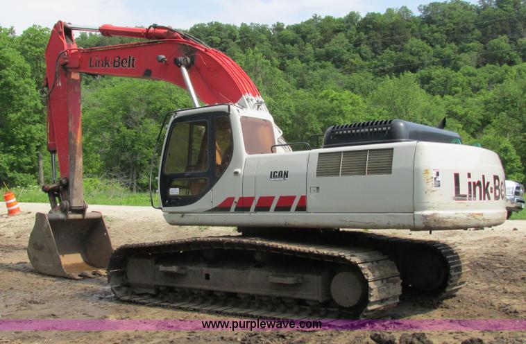 image for item J1766 2004 Link Belt 330 LX excavator