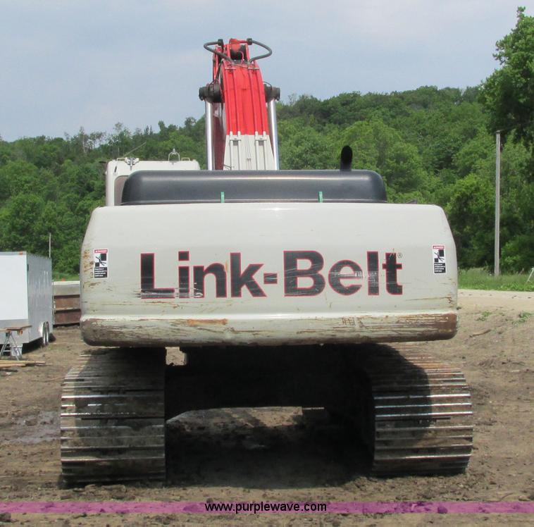 image for item J1766 2004 Link Belt 330 LX excavator