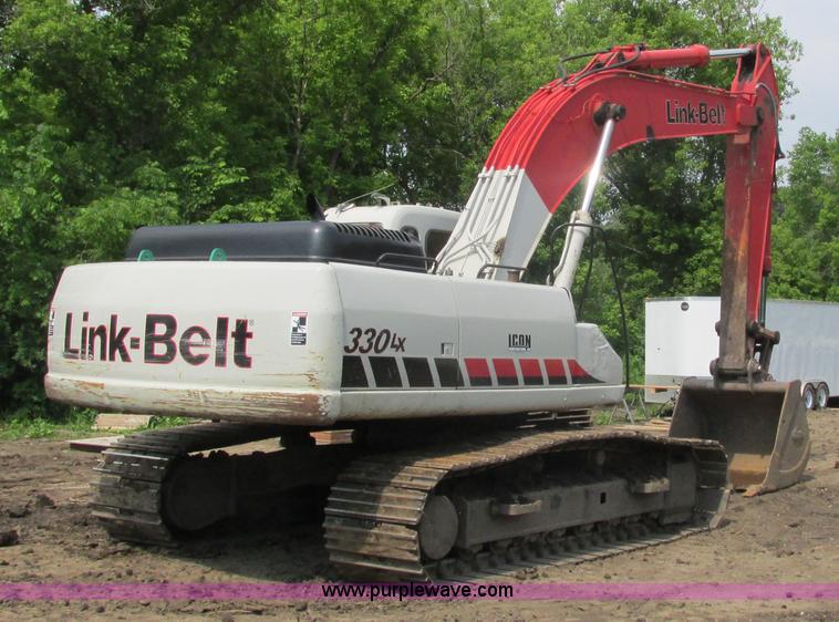 image for item J1766 2004 Link Belt 330 LX excavator