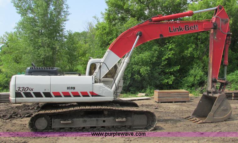 image for item J1766 2004 Link Belt 330 LX excavator