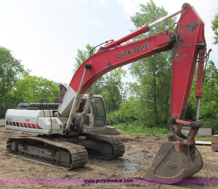 image for item J1766 2004 Link Belt 330 LX excavator