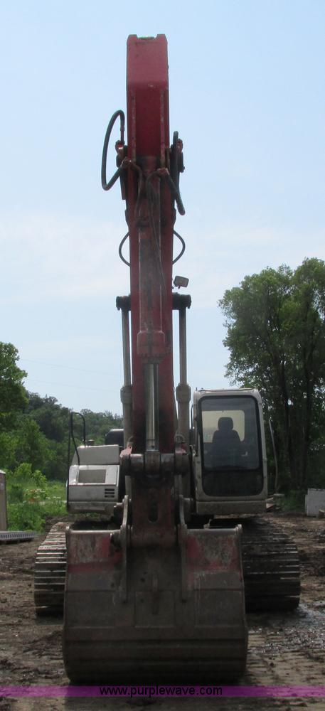 image for item J1766 2004 Link Belt 330 LX excavator