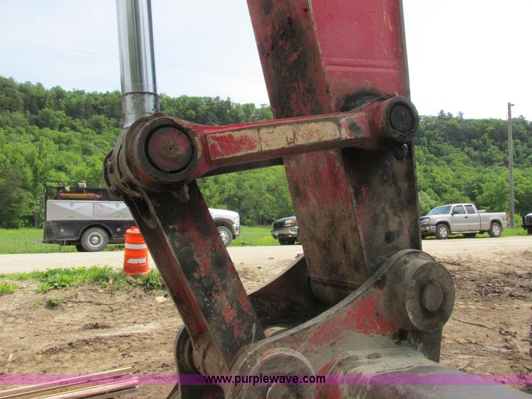 image for item J1766 2004 Link Belt 330 LX excavator
