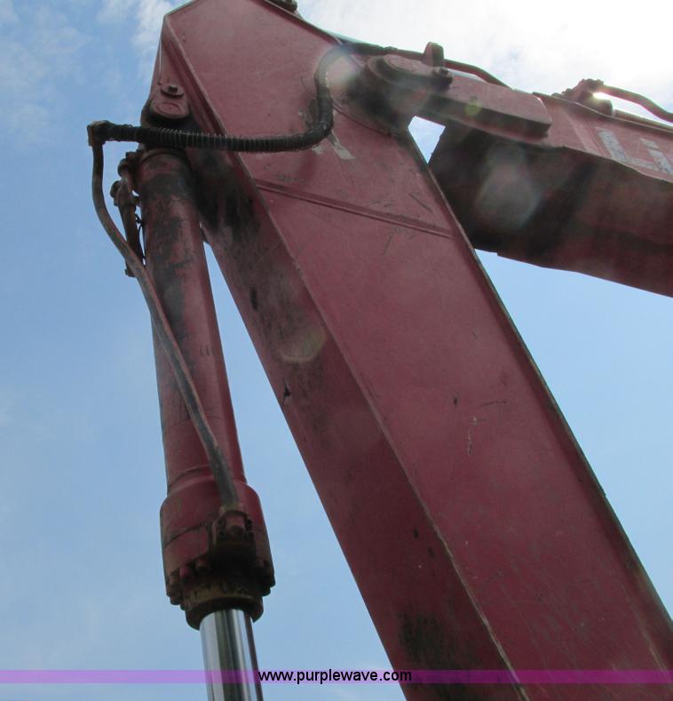 image for item J1766 2004 Link Belt 330 LX excavator