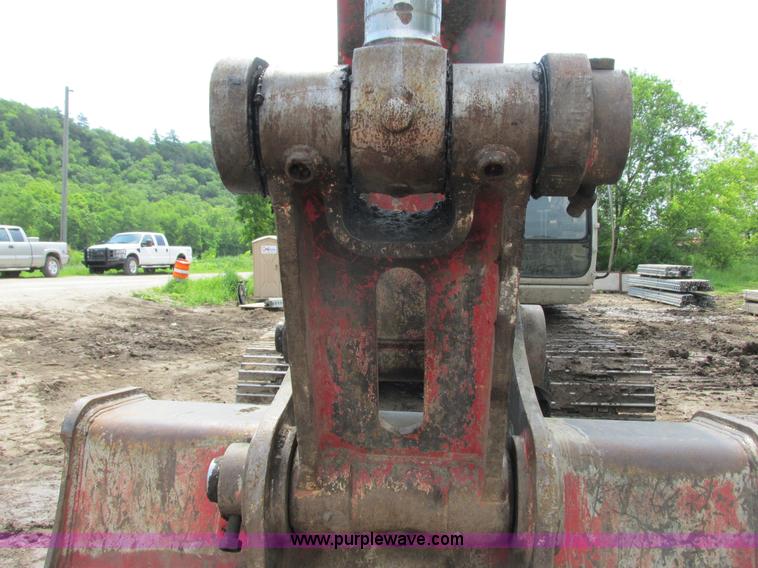 image for item J1766 2004 Link Belt 330 LX excavator