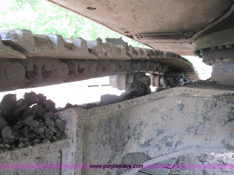 image for item J1766 2004 Link Belt 330 LX excavator