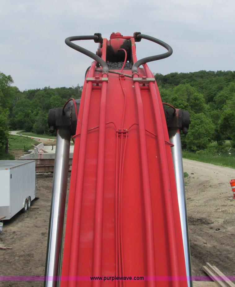 image for item J1766 2004 Link Belt 330 LX excavator