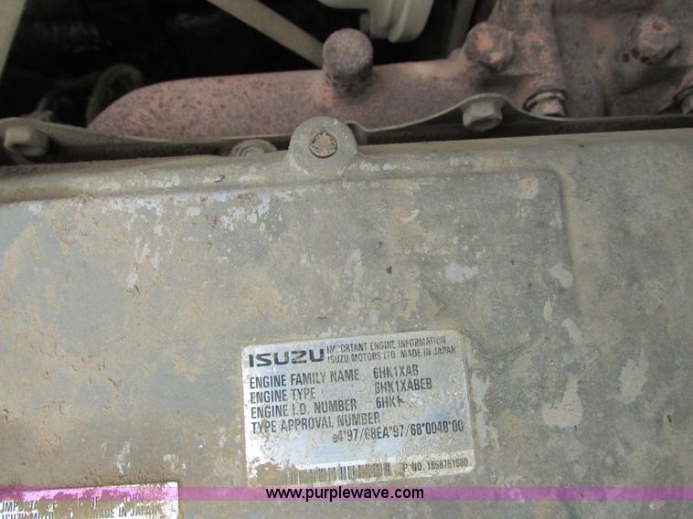 image for item J1766 2004 Link Belt 330 LX excavator