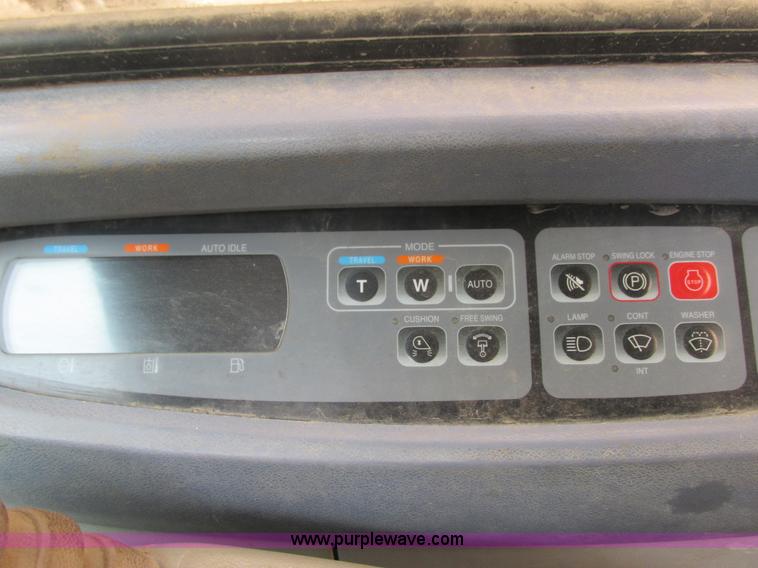 image for item J1766 2004 Link Belt 330 LX excavator