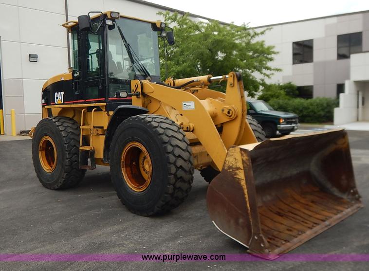 image for item J3857 2001 Caterpillar 924GZ wheel loader