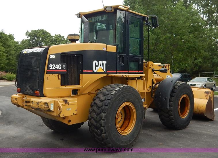 image for item J3857 2001 Caterpillar 924GZ wheel loader