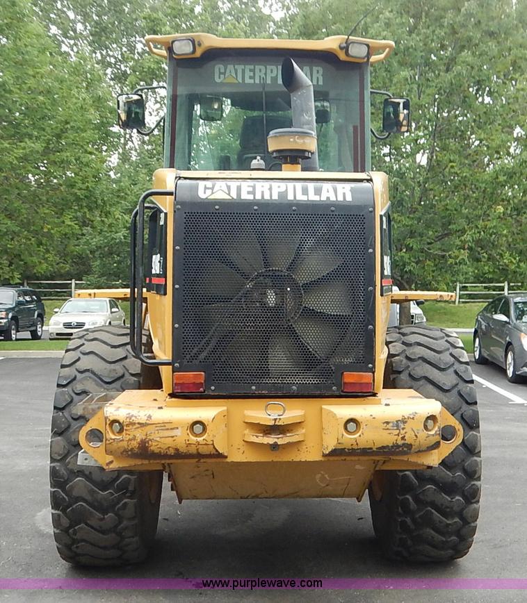 image for item J3857 2001 Caterpillar 924GZ wheel loader