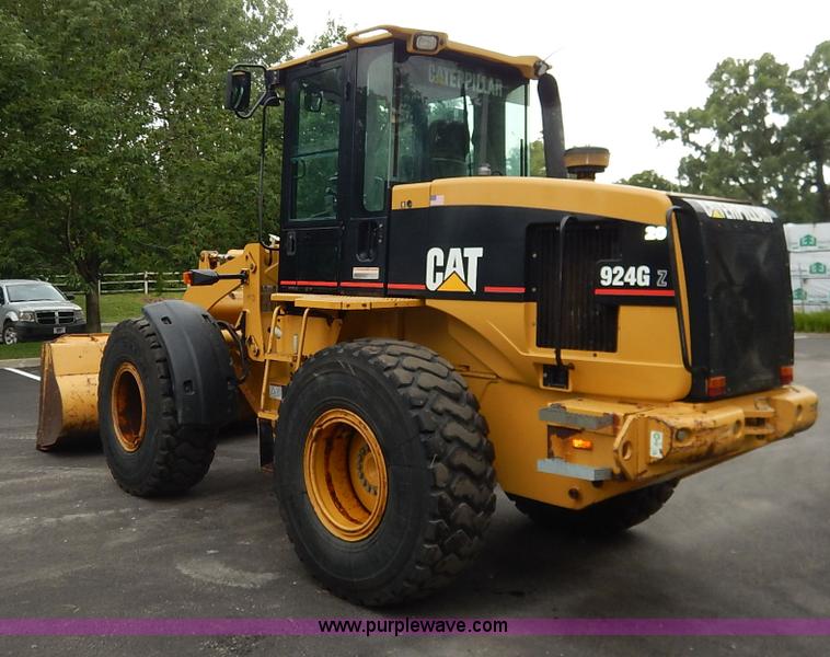 image for item J3857 2001 Caterpillar 924GZ wheel loader