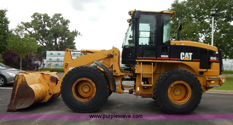 image for item J3857 2001 Caterpillar 924GZ wheel loader