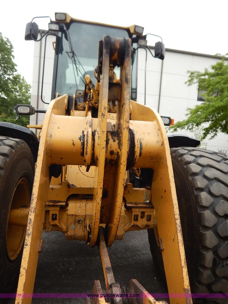 image for item J3857 2001 Caterpillar 924GZ wheel loader