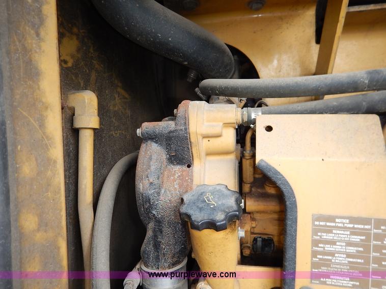 image for item J3857 2001 Caterpillar 924GZ wheel loader
