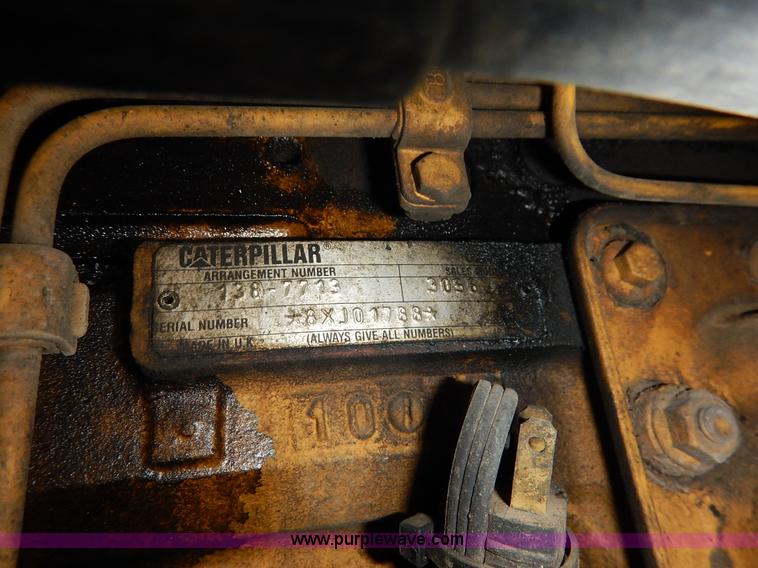 image for item J3857 2001 Caterpillar 924GZ wheel loader