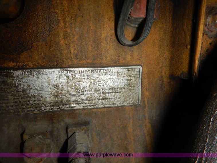 image for item J3857 2001 Caterpillar 924GZ wheel loader