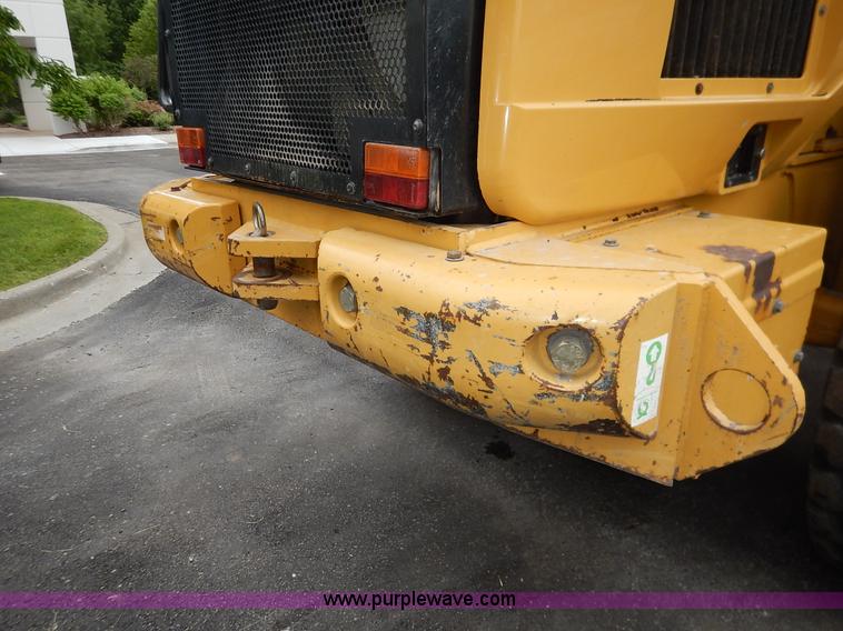 image for item J3857 2001 Caterpillar 924GZ wheel loader