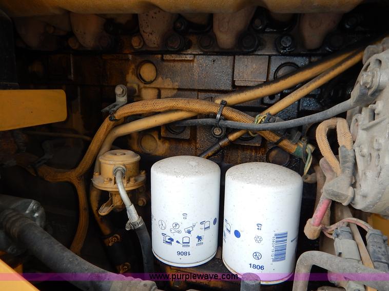 image for item J3857 2001 Caterpillar 924GZ wheel loader