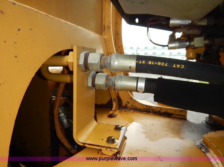 image for item J3857 2001 Caterpillar 924GZ wheel loader