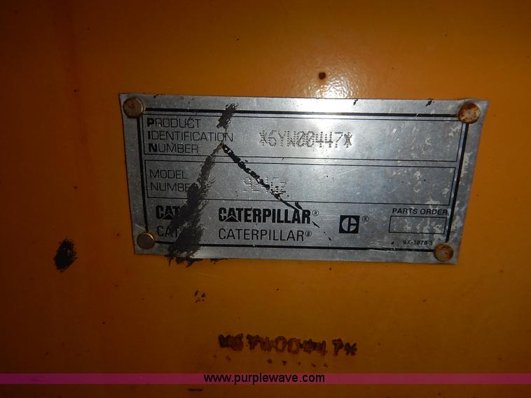 image for item J3857 2001 Caterpillar 924GZ wheel loader