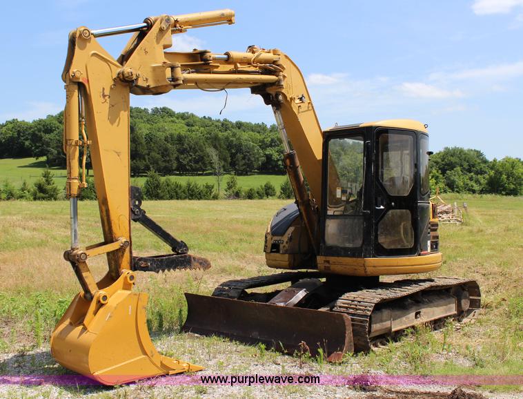 image for item J5969 1997 Caterpillar 308B SR excavator