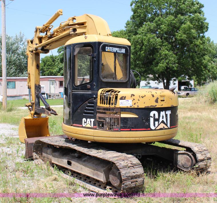image for item J5969 1997 Caterpillar 308B SR excavator
