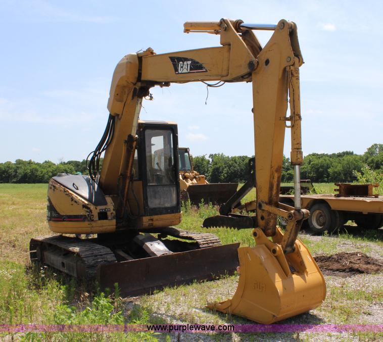 image for item J5969 1997 Caterpillar 308B SR excavator