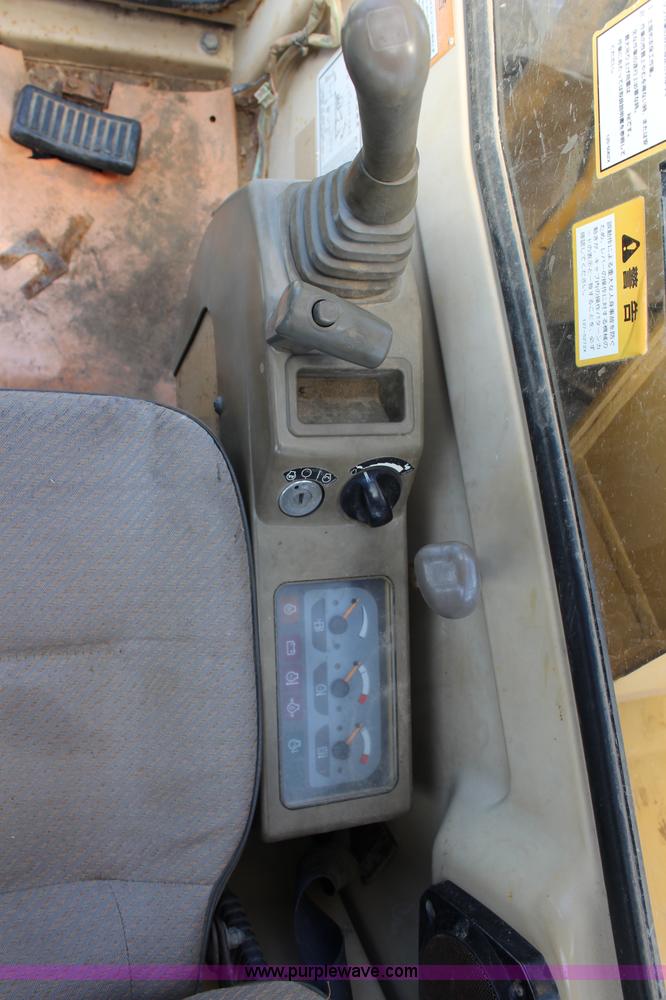 image for item J5969 1997 Caterpillar 308B SR excavator