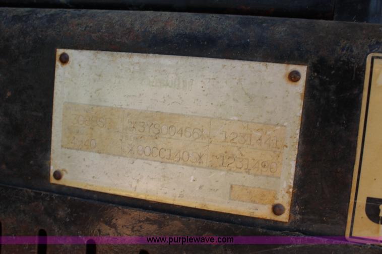 image for item J5969 1997 Caterpillar 308B SR excavator