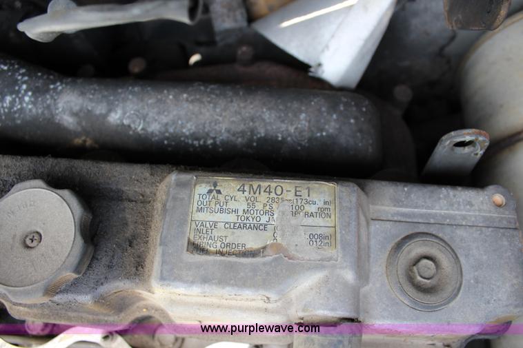 image for item J5969 1997 Caterpillar 308B SR excavator