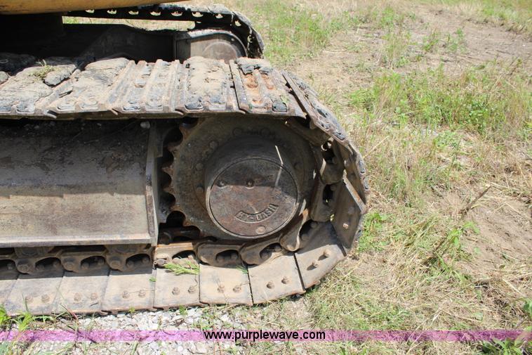 image for item J5969 1997 Caterpillar 308B SR excavator