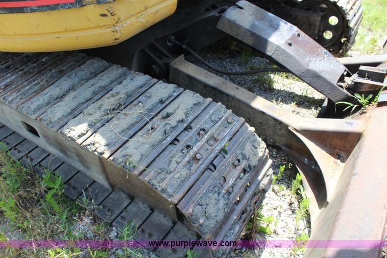 image for item J5969 1997 Caterpillar 308B SR excavator