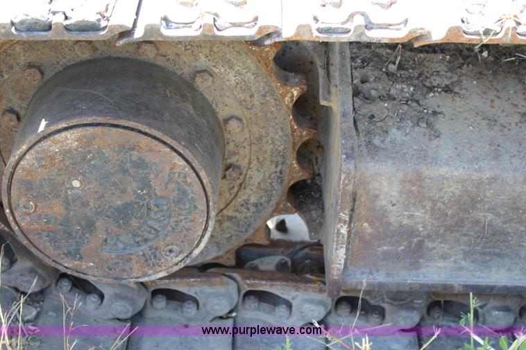 image for item J5969 1997 Caterpillar 308B SR excavator