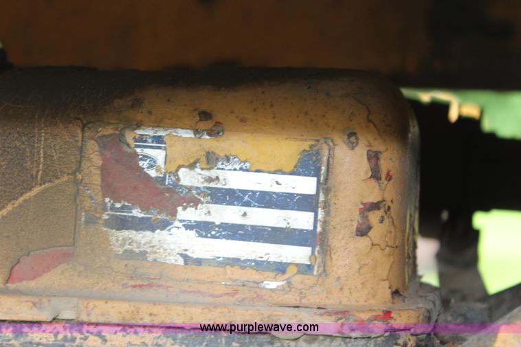 image for item J5974 1975 Waldon 5000 wheel loader