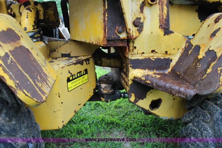 image for item J5974 1975 Waldon 5000 wheel loader