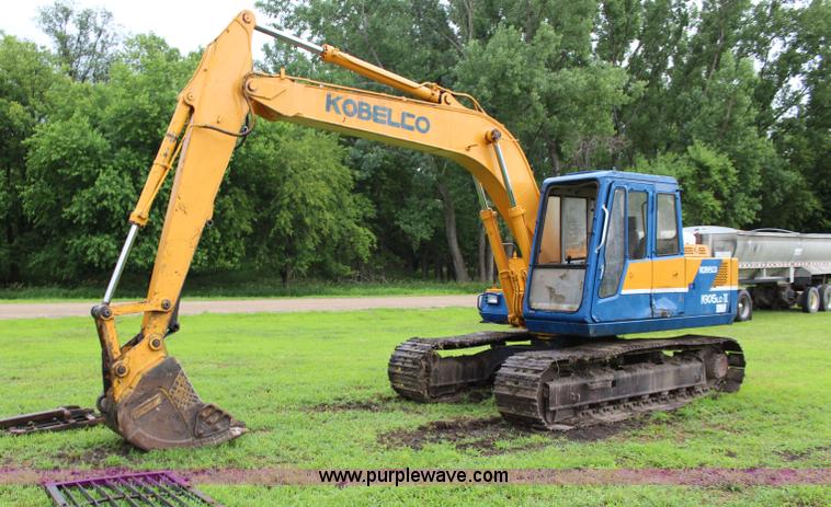 image for item J5978 Kobelco K905LC-II excavator