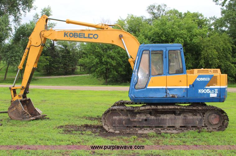 image for item J5978 Kobelco K905LC-II excavator