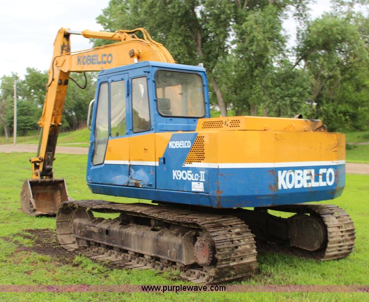 image for item J5978 Kobelco K905LC-II excavator