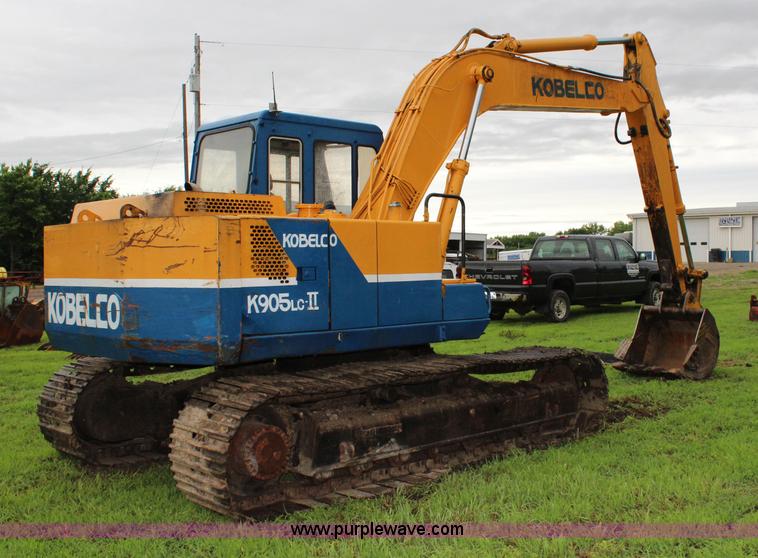 image for item J5978 Kobelco K905LC-II excavator