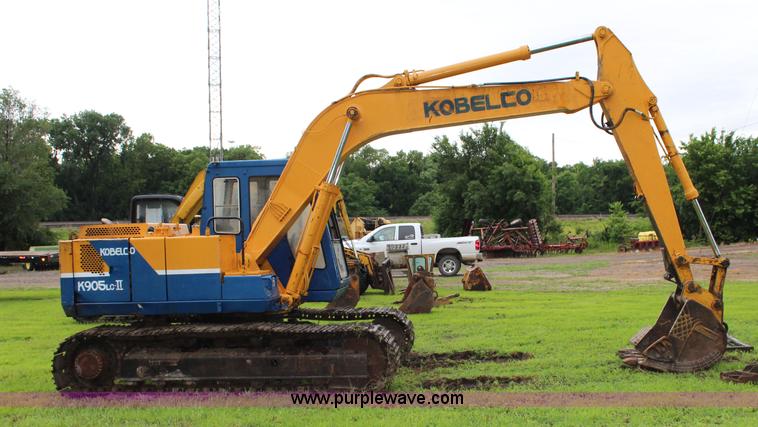 image for item J5978 Kobelco K905LC-II excavator