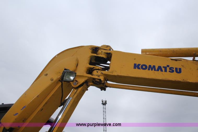 image for item J5980 Komatsu PC75UU-2 excavator