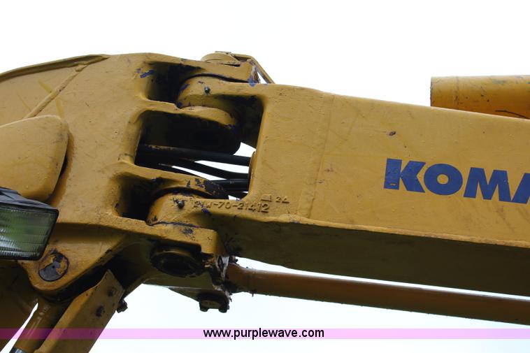 image for item J5980 Komatsu PC75UU-2 excavator