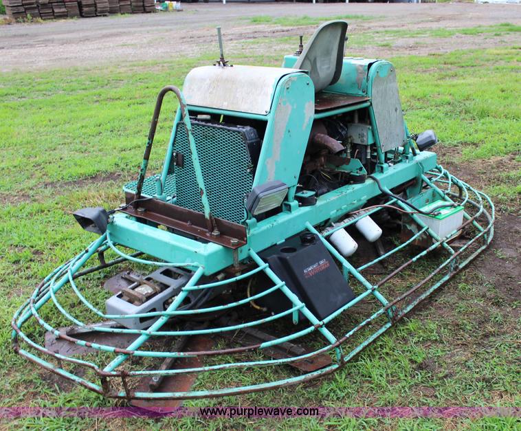 image for item J5984 Whiteman ride-on power trowel