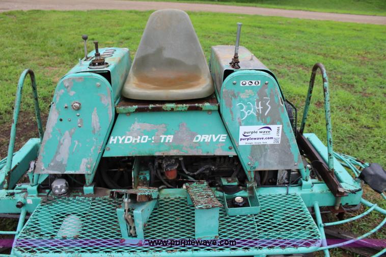 image for item J5984 Whiteman ride-on power trowel