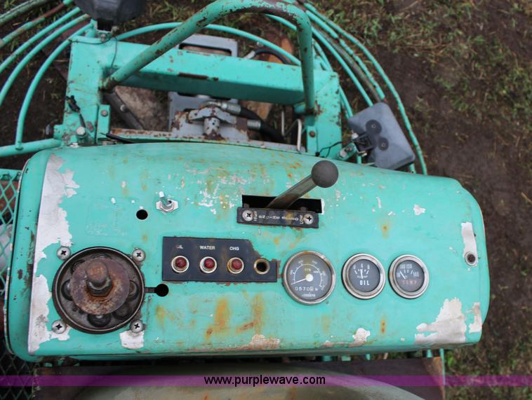 image for item J5984 Whiteman ride-on power trowel