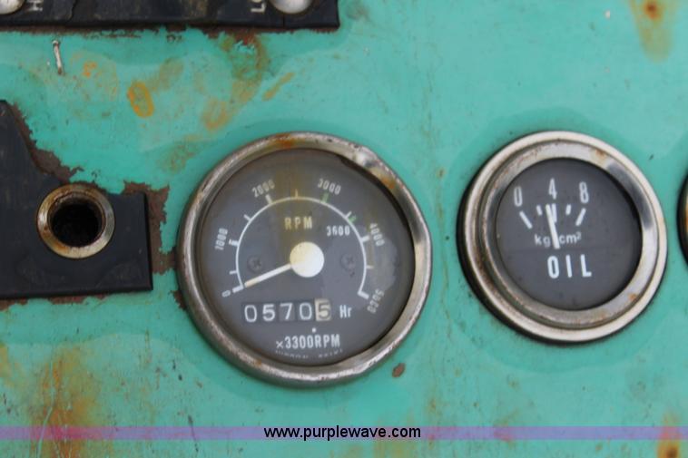 image for item J5984 Whiteman ride-on power trowel